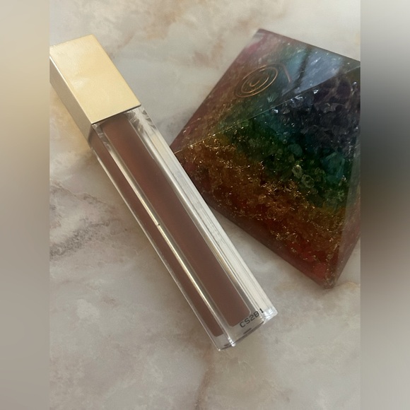 Rare Beauty Glossy Balm Nearly Neutral Like New Lip Gloss Shine Selena Gomez Tan - Picture 9 of 16